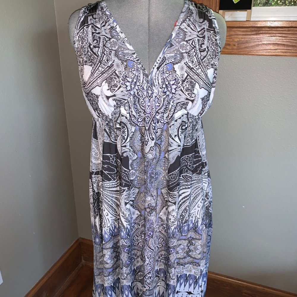 Sexy, Slinky Summer Dress